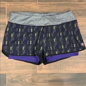 Athletic Shorts (Fun Pattern!)